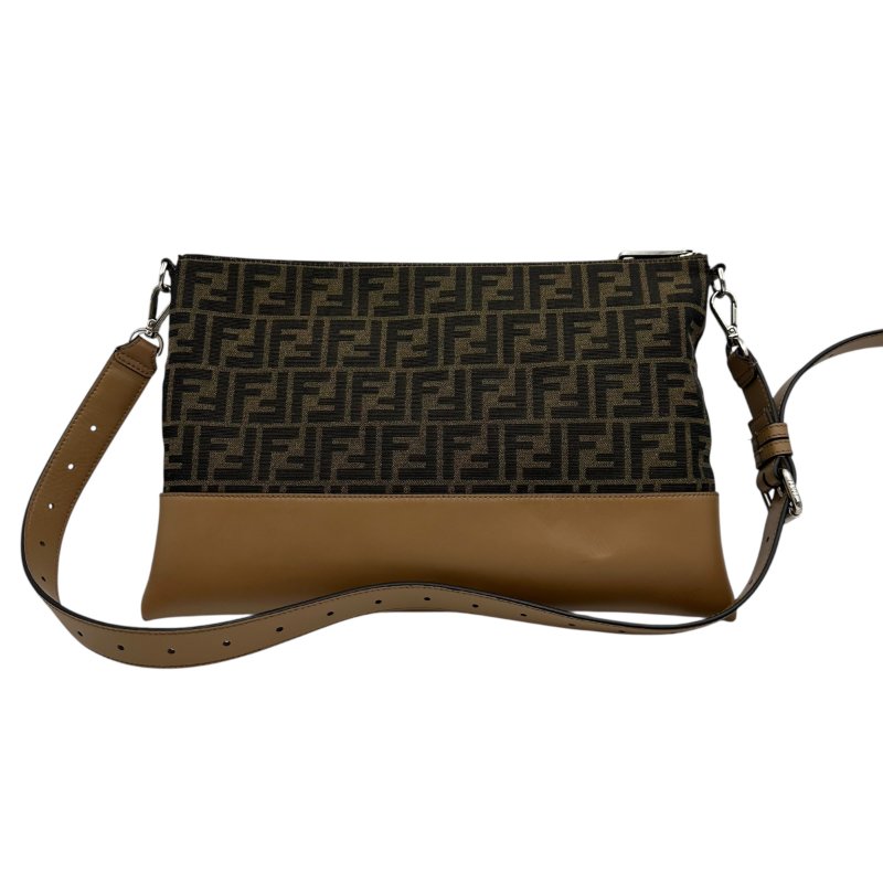 【美收精品】FENDI 老花側背包 C-147【隔月月中將轉賣至日本 上架期限30天】-0