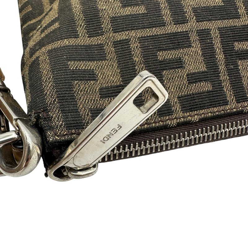 【美收精品】FENDI 老花側背包 C-147【隔月月中將轉賣至日本 上架期限30天】-12