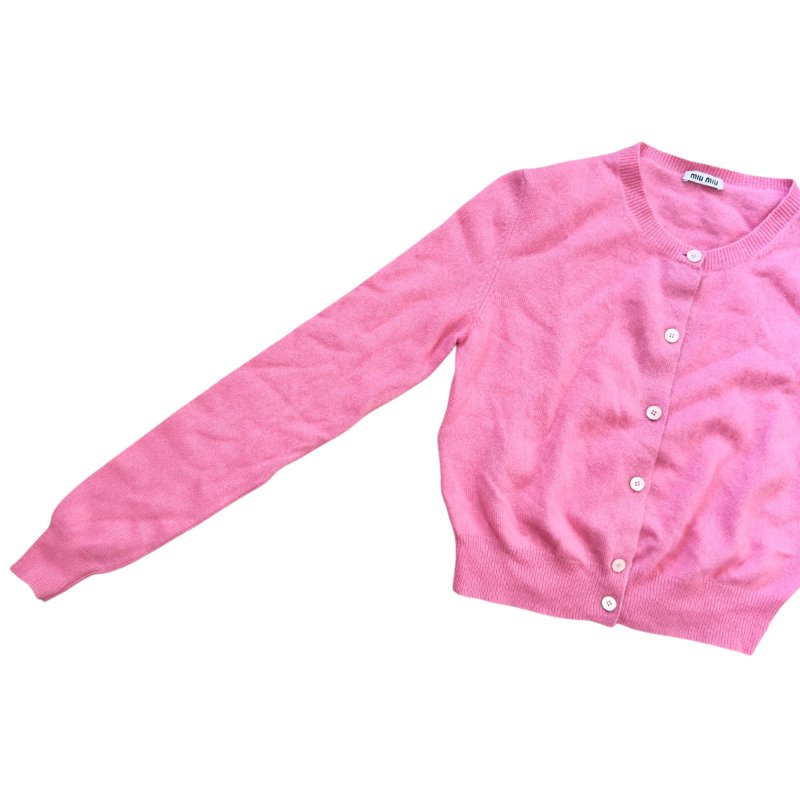 MIU MIU 純羊絨 外套-4