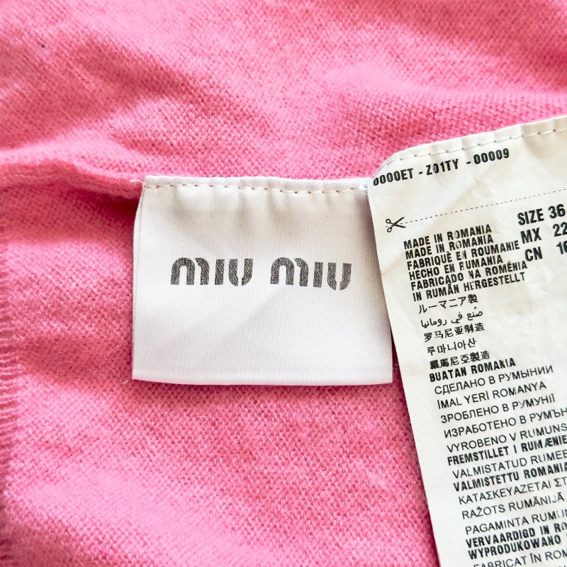 MIU MIU 純羊絨 外套-9