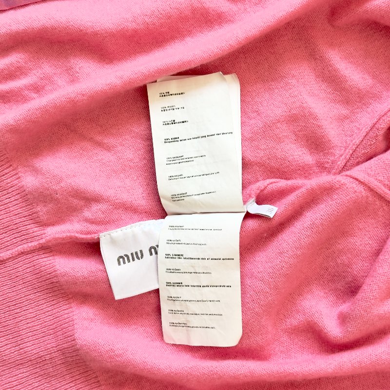 MIU MIU 純羊絨 外套-13