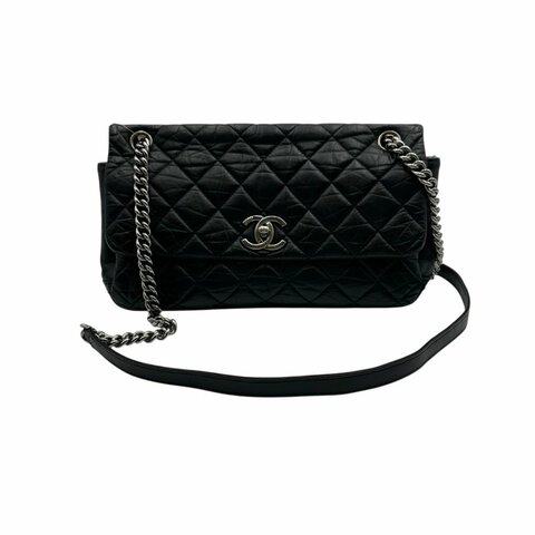 【美收精品】CHANEL 黑色單肩包 C-150【隔月月中將轉賣至日本 上架期限30天】