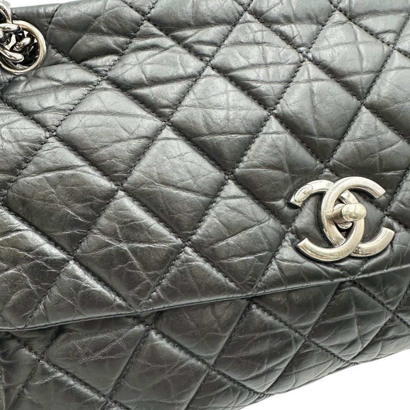 【美收精品】CHANEL 黑色單肩包 C-150【隔月月中將轉賣至日本 上架期限30天】-7