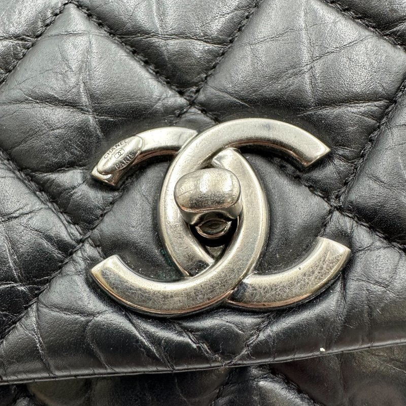 【美收精品】CHANEL 黑色單肩包 C-150【隔月月中將轉賣至日本 上架期限30天】-8