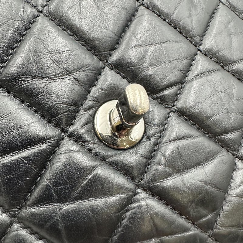 【美收精品】CHANEL 黑色單肩包 C-150【隔月月中將轉賣至日本 上架期限30天】-9