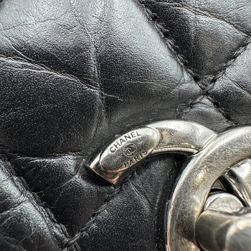 【美收精品】CHANEL 黑色單肩包 C-150【隔月月中將轉賣至日本 上架期限30天】-10