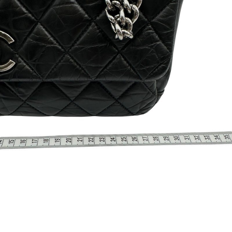 【美收精品】CHANEL 黑色單肩包 C-150【隔月月中將轉賣至日本 上架期限30天】-14
