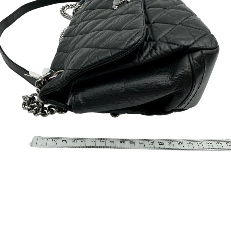 【美收精品】CHANEL 黑色單肩包 C-150【隔月月中將轉賣至日本 上架期限30天】-15