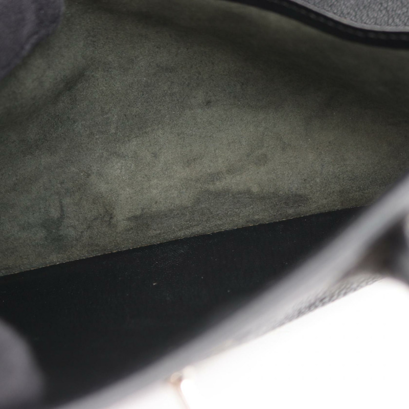 愛馬仕 Birkin 35 手提包，Togo 皮革，黑色，二手，女士，帶五金配件-13