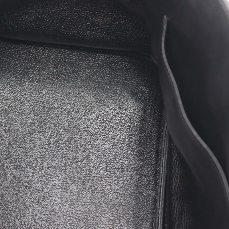 愛馬仕 Birkin 35 手提包，Togo 皮革，黑色，二手，女士，帶五金配件-14