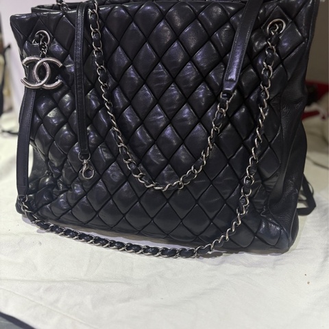 經典 小羊皮 香奈兒 2.55托特包 tote bag