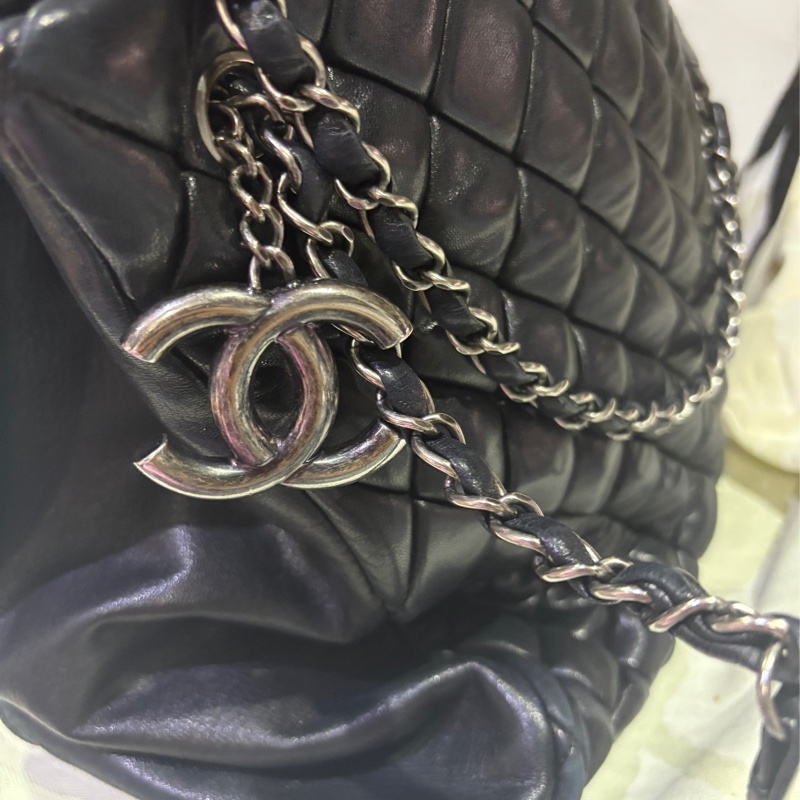 經典 小羊皮 香奈兒 2.55托特包 tote bag-3