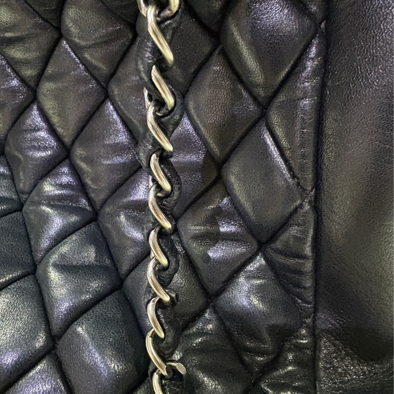 經典 小羊皮 香奈兒 2.55托特包 tote bag-4