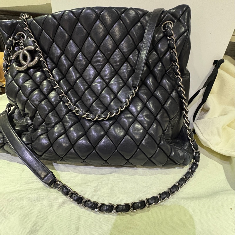 經典 小羊皮 香奈兒 2.55托特包 tote bag-8