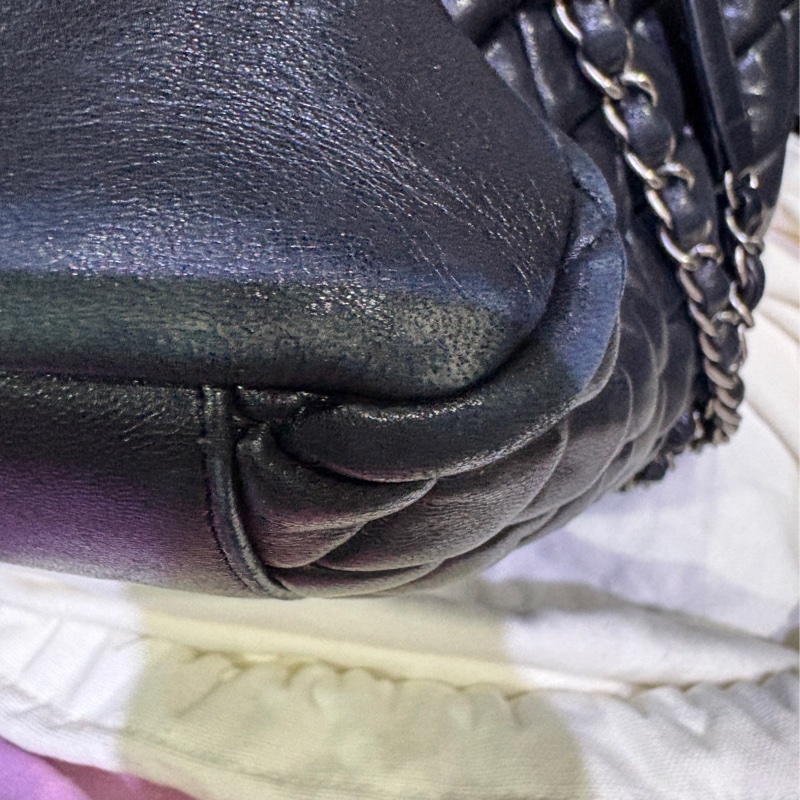 經典 小羊皮 香奈兒 2.55托特包 tote bag-10