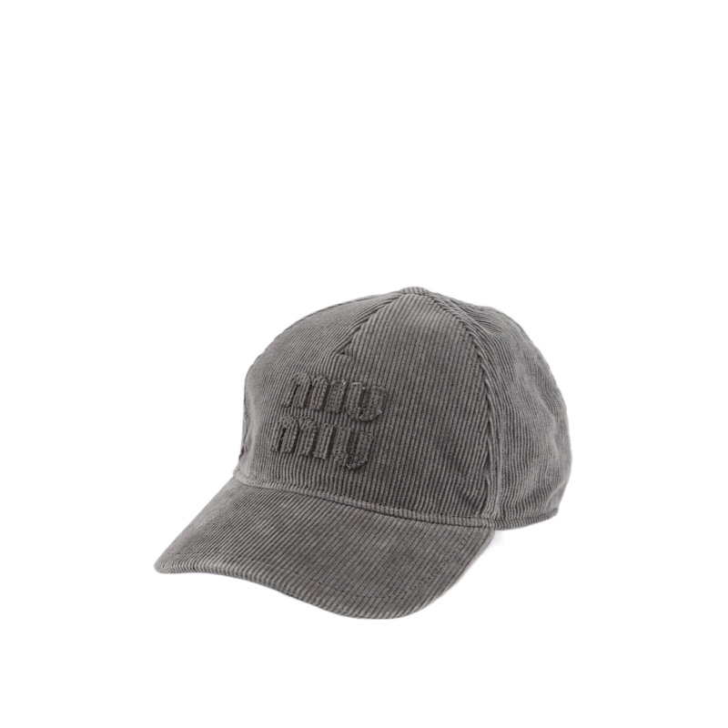 Miu Miu 女士 彎檐帽子S M L碼-0