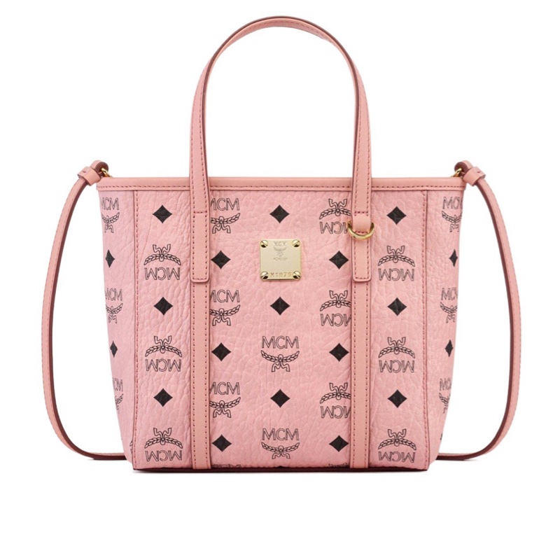 MCM 女士 迷你圖案托特包均碼碼19cm*9cm*9cm-0