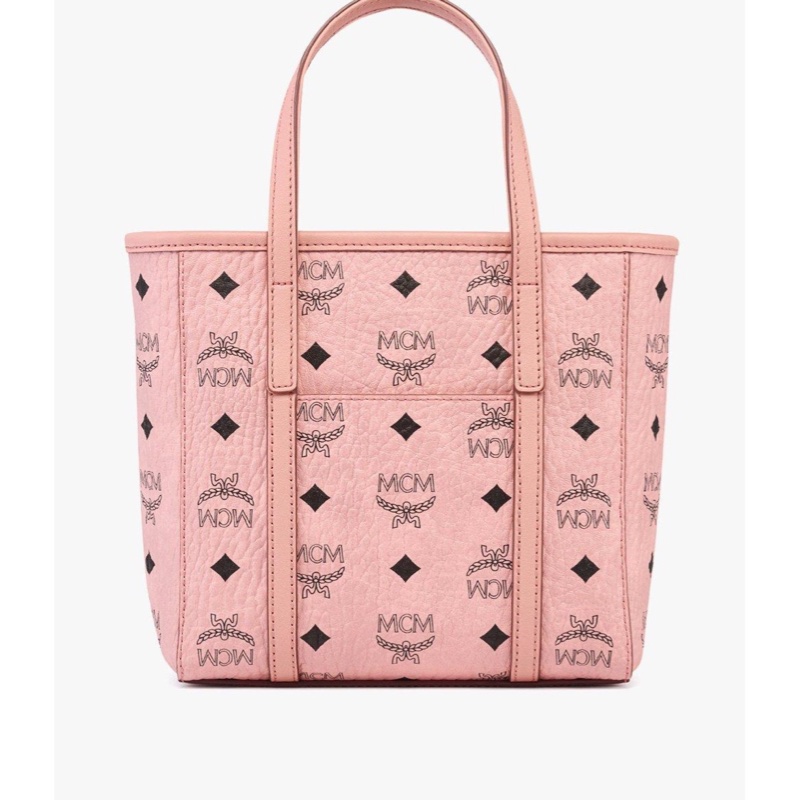 MCM 女士 迷你圖案托特包均碼碼19cm*9cm*9cm-3