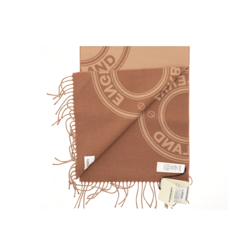 Burberry 男女同款 針織圍巾均碼碼168cm*30cm-0