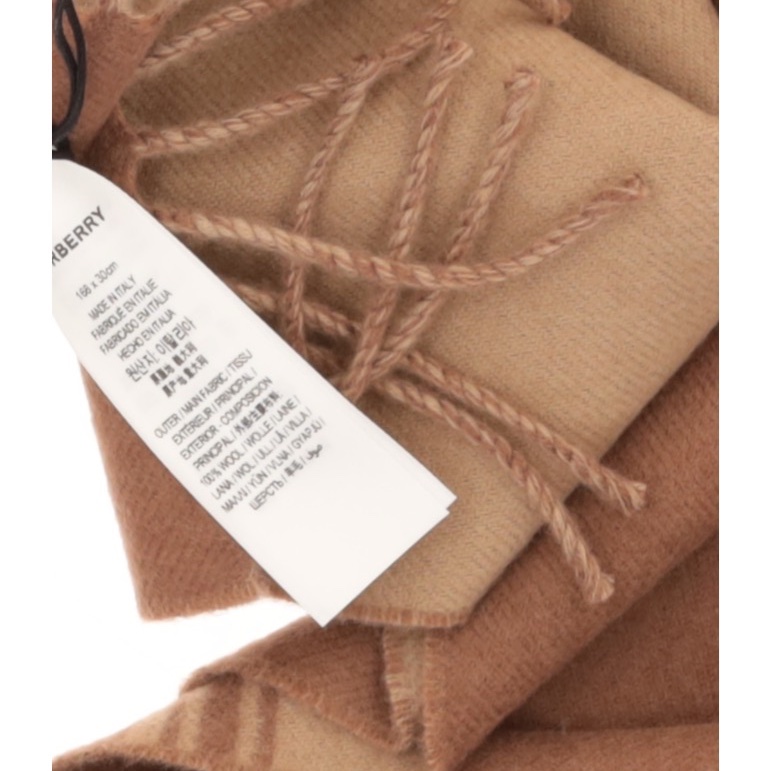 Burberry 男女同款 針織圍巾均碼碼168cm*30cm-2