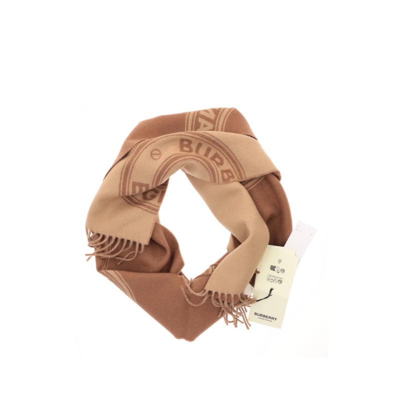 Burberry 男女同款 針織圍巾均碼碼168cm*30cm-3