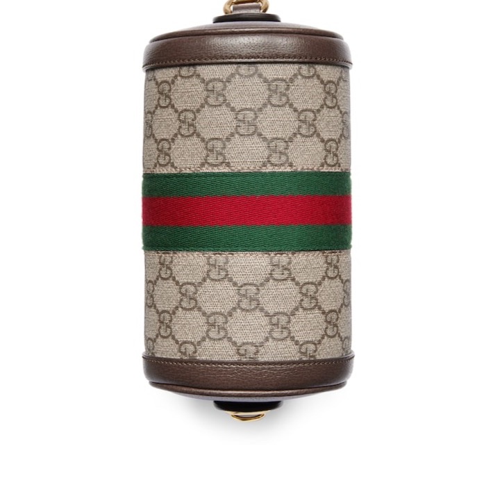 Gucci 女士 OPHIDIA 迷你單肩包均碼碼MINI、18.5cm*10cm*10cm-1