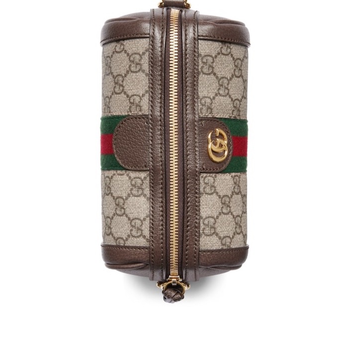 Gucci 女士 OPHIDIA 迷你單肩包均碼碼MINI、18.5cm*10cm*10cm-2