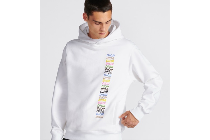 Dior 男士 連帽運動衛衣XS S M L XL XXL碼-4