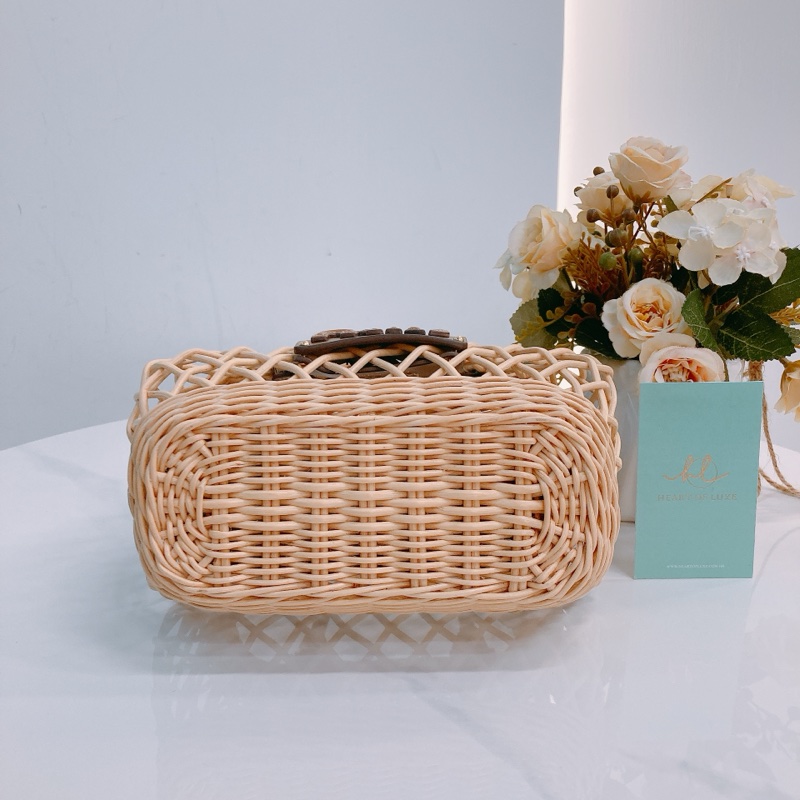 MS0527 MIU MIU 藤籃兩用包包WOVEN BASKET HANDBAG-4