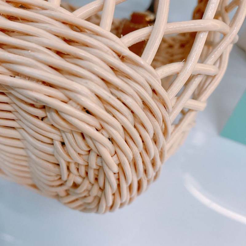 MS0527 MIU MIU 藤籃兩用包包WOVEN BASKET HANDBAG-6