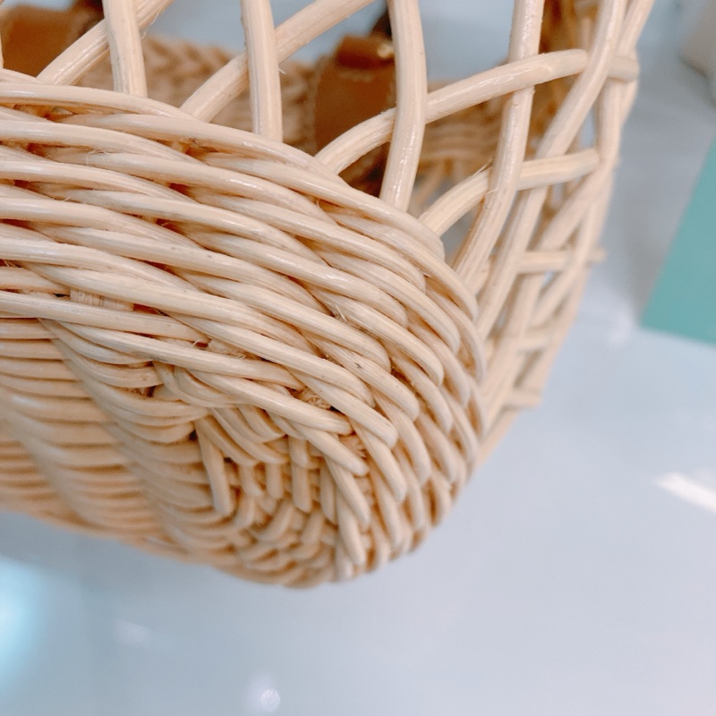 MS0527 MIU MIU 藤籃兩用包包WOVEN BASKET HANDBAG-7