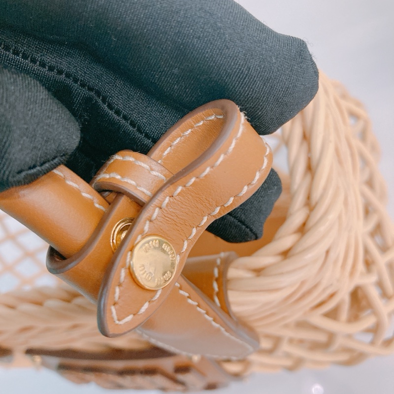 MS0527 MIU MIU 藤籃兩用包包WOVEN BASKET HANDBAG-22