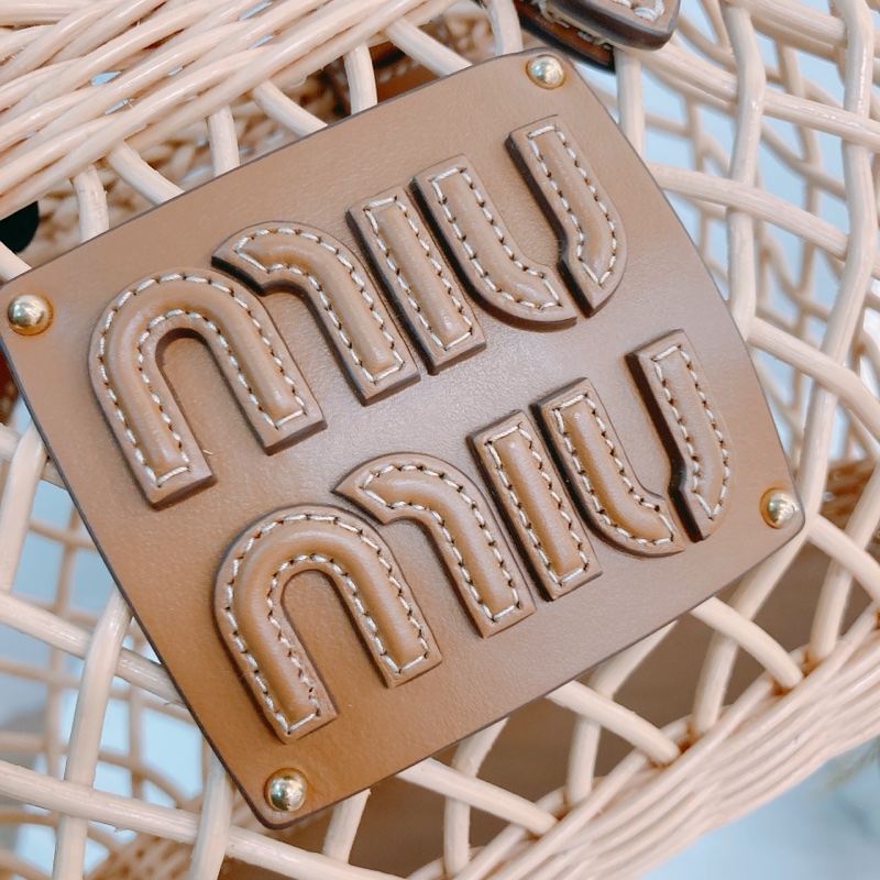 MS0527 MIU MIU 藤籃兩用包包WOVEN BASKET HANDBAG-25
