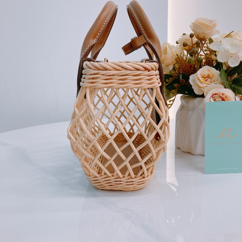 MS0527 MIU MIU 藤籃兩用包包WOVEN BASKET HANDBAG-31