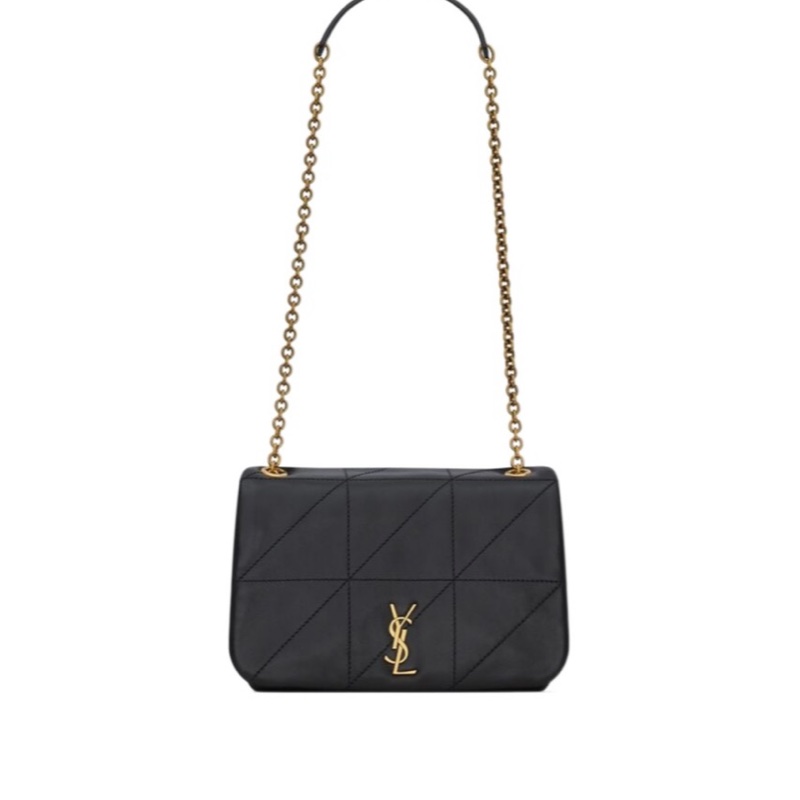 Saint Laurent 女士 JAMIE 4.3 迷你鏈條單肩包均碼碼MINI、20cm*7cm*12cm-0