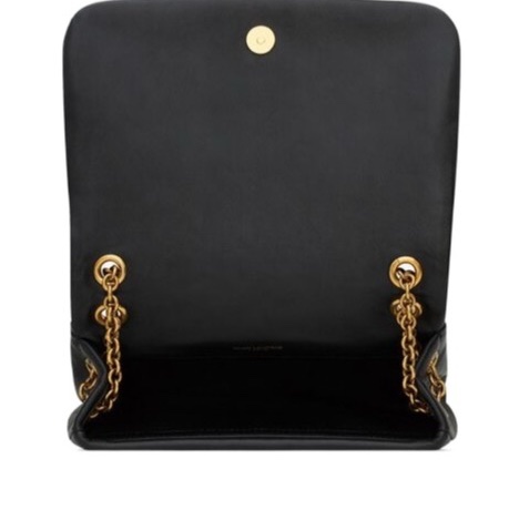 Saint Laurent 女士 JAMIE 4.3 迷你鏈條單肩包均碼碼MINI、20cm*7cm*12cm-3
