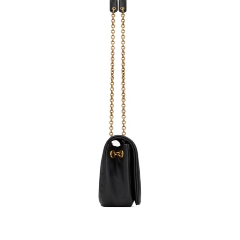 Saint Laurent 女士 JAMIE 4.3 迷你鏈條單肩包均碼碼MINI、20cm*7cm*12cm-5