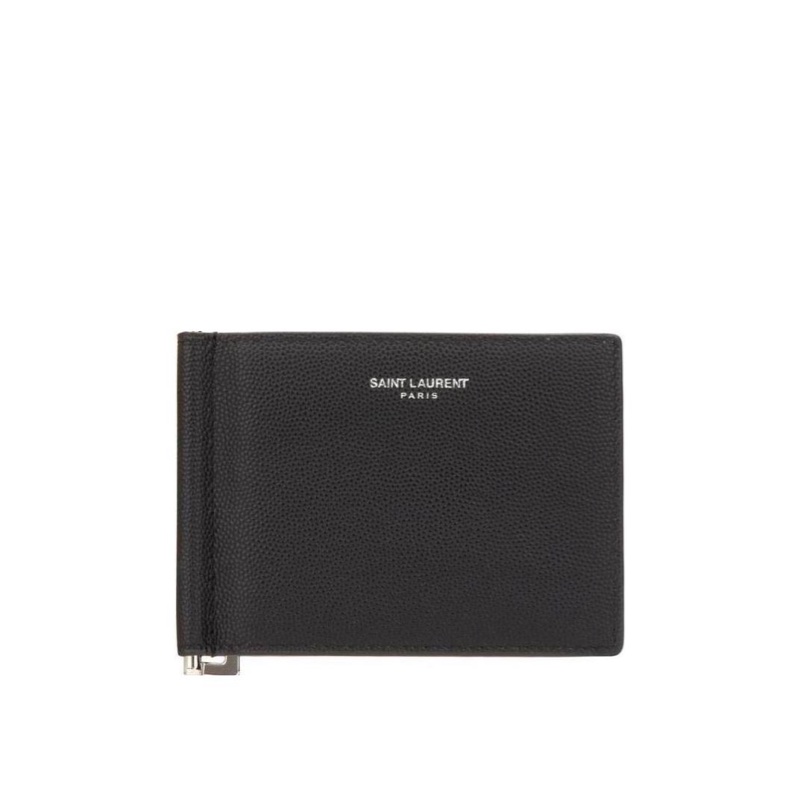 Saint Laurent 男士 徽標印花錢包均碼碼11.5X1X8.5CM-0