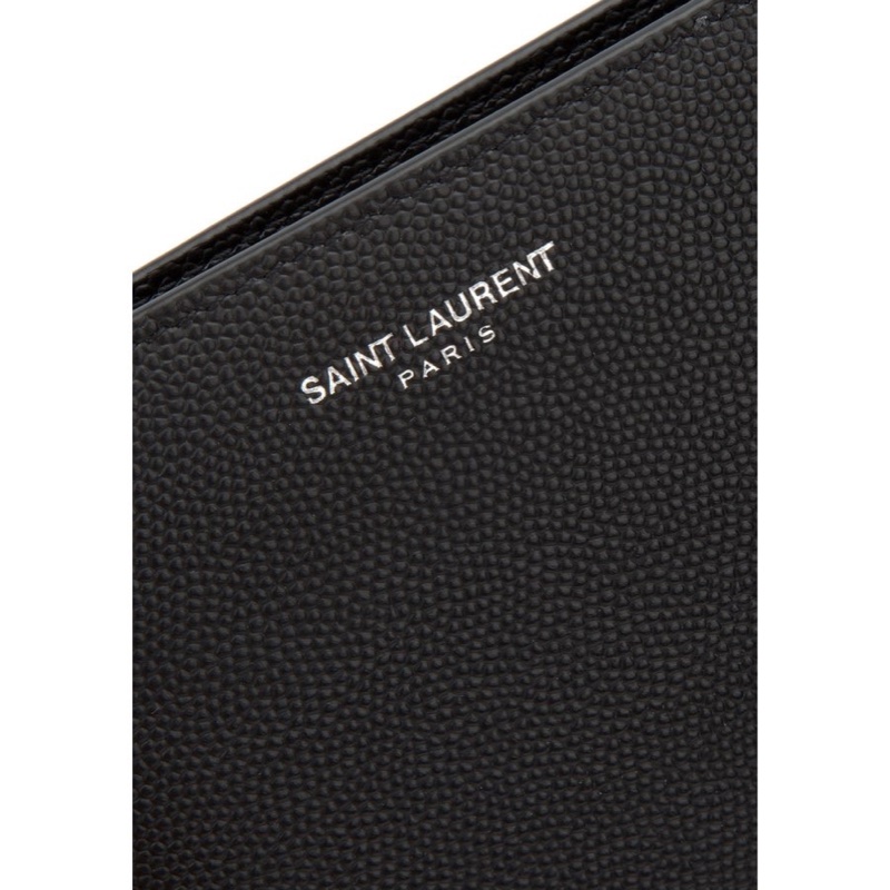 Saint Laurent 男士 徽標印花錢包均碼碼11.5X1X8.5CM-3
