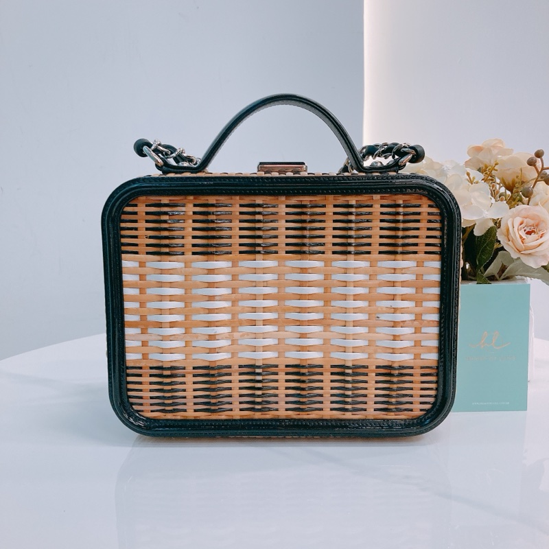 MS0528 CHANEL 香奈兒中號藤籃化妝兩用包包CC FILIGREE VANITY CASE MEDIUM RATTAN WICKER NATURAL-1