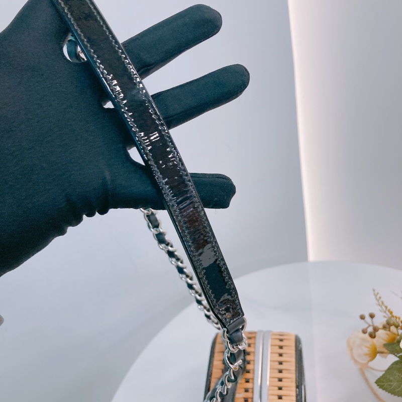 MS0528 CHANEL 香奈兒中號藤籃化妝兩用包包CC FILIGREE VANITY CASE MEDIUM RATTAN WICKER NATURAL-12