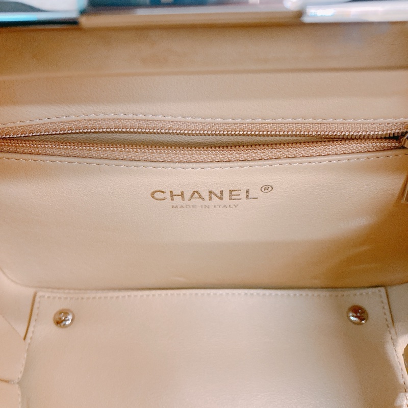 MS0528 CHANEL 香奈兒中號藤籃化妝兩用包包CC FILIGREE VANITY CASE MEDIUM RATTAN WICKER NATURAL-13