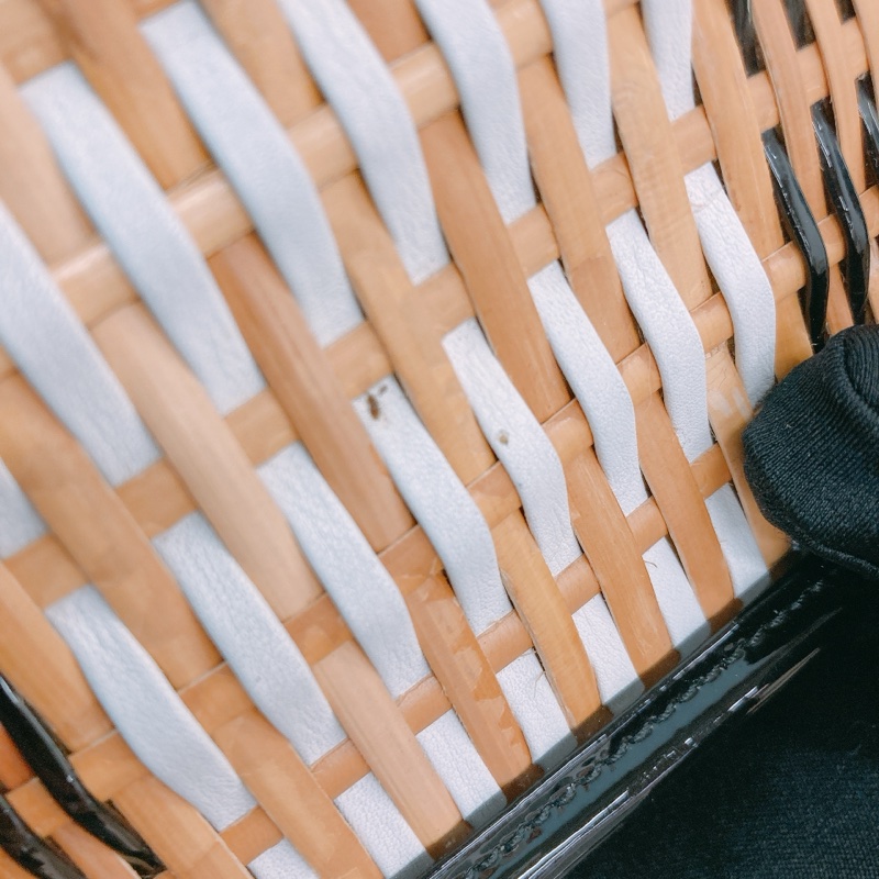 MS0528 CHANEL 香奈兒中號藤籃化妝兩用包包CC FILIGREE VANITY CASE MEDIUM RATTAN WICKER NATURAL-16