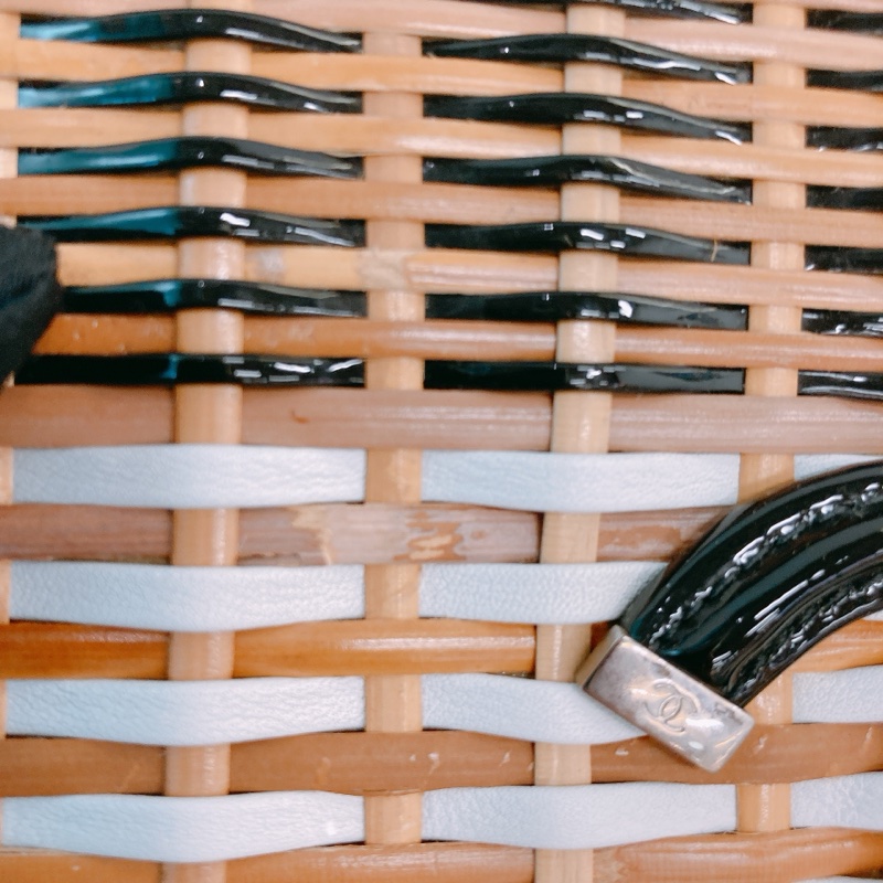 MS0528 CHANEL 香奈兒中號藤籃化妝兩用包包CC FILIGREE VANITY CASE MEDIUM RATTAN WICKER NATURAL-17