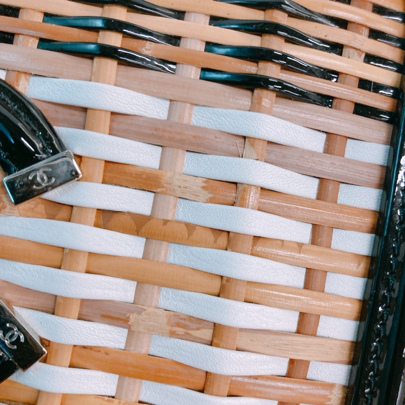 MS0528 CHANEL 香奈兒中號藤籃化妝兩用包包CC FILIGREE VANITY CASE MEDIUM RATTAN WICKER NATURAL-18