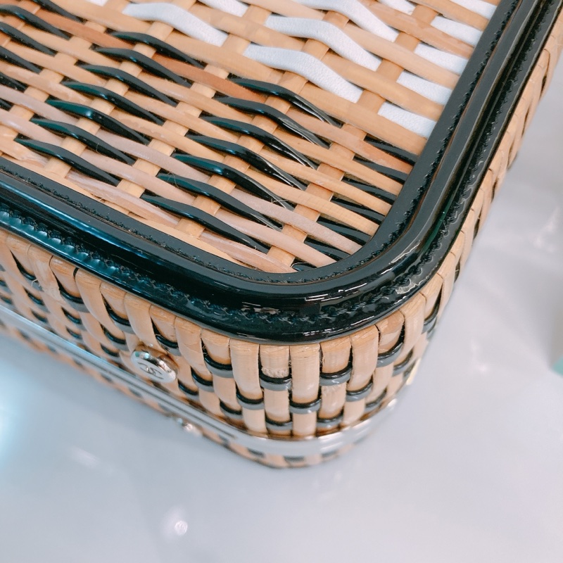 MS0528 CHANEL 香奈兒中號藤籃化妝兩用包包CC FILIGREE VANITY CASE MEDIUM RATTAN WICKER NATURAL-25