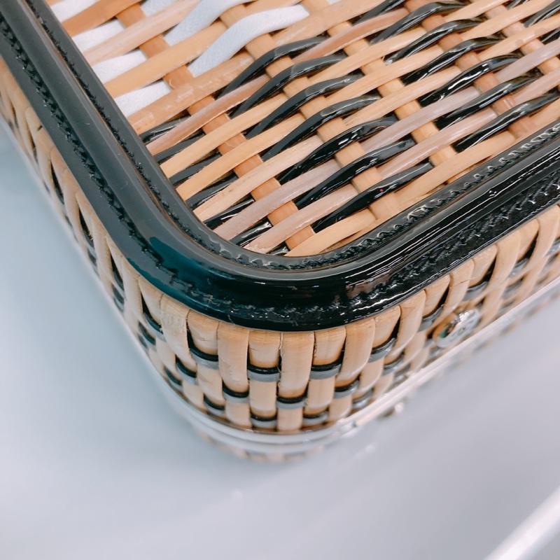 MS0528 CHANEL 香奈兒中號藤籃化妝兩用包包CC FILIGREE VANITY CASE MEDIUM RATTAN WICKER NATURAL-26