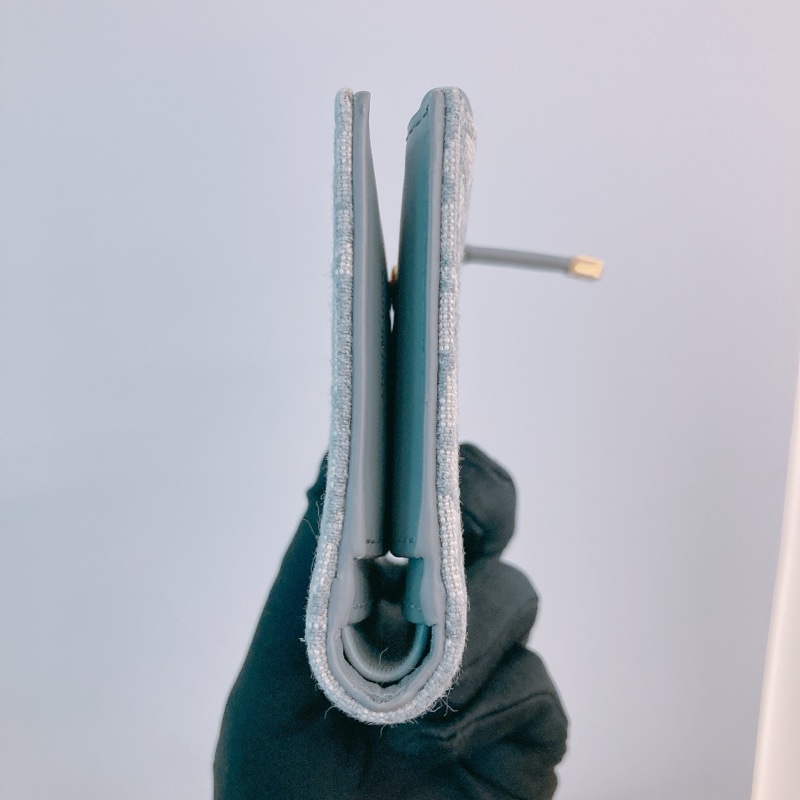 MS0529 CHRISTIAN DIOR 迪奧經典花紋兩摺拉鍊銀包30 MONTAIGNE DAHLIA WALLET OBLIQUE-3