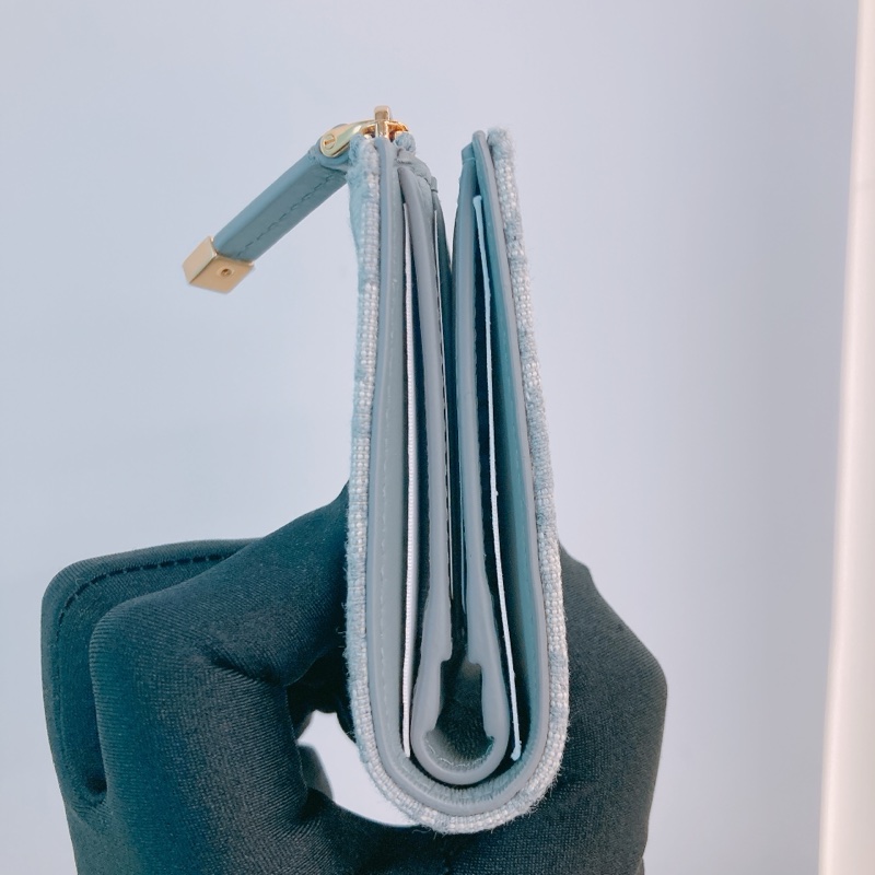 MS0529 CHRISTIAN DIOR 迪奧經典花紋兩摺拉鍊銀包30 MONTAIGNE DAHLIA WALLET OBLIQUE-4