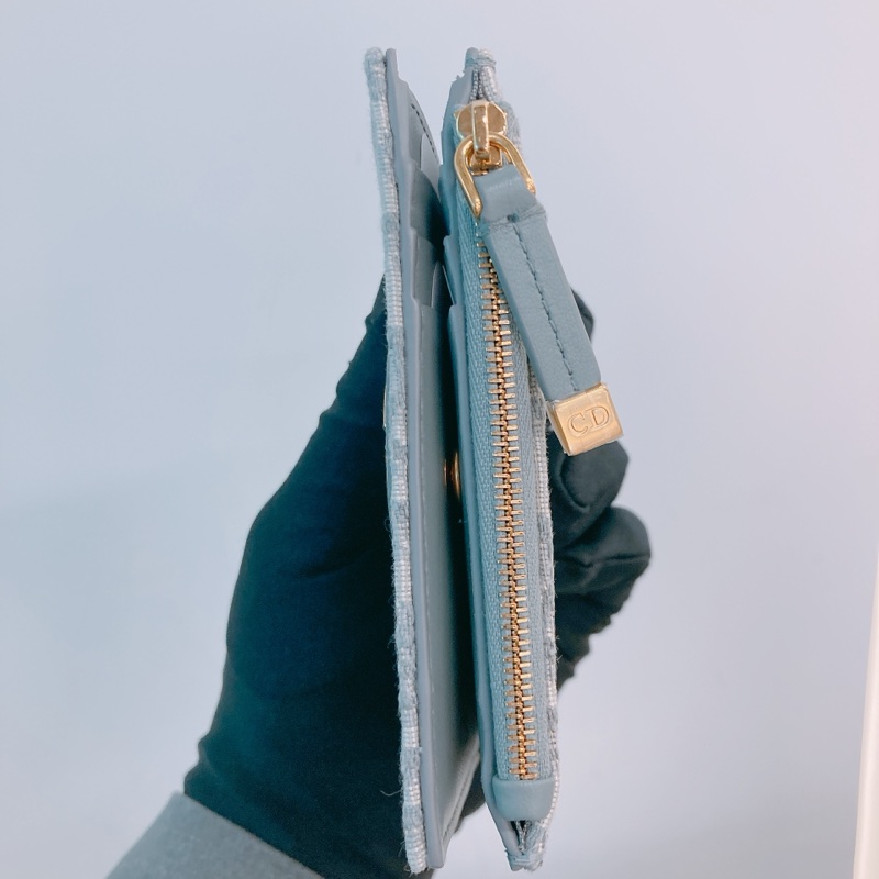 MS0529 CHRISTIAN DIOR 迪奧經典花紋兩摺拉鍊銀包30 MONTAIGNE DAHLIA WALLET OBLIQUE-5